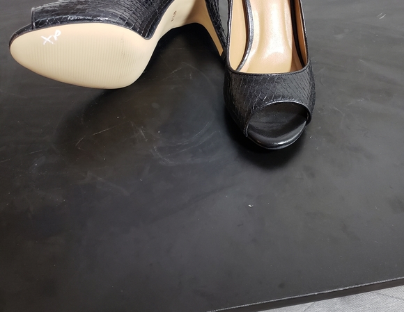 Talbots black Open Toe Heels - Picture 4 of 4